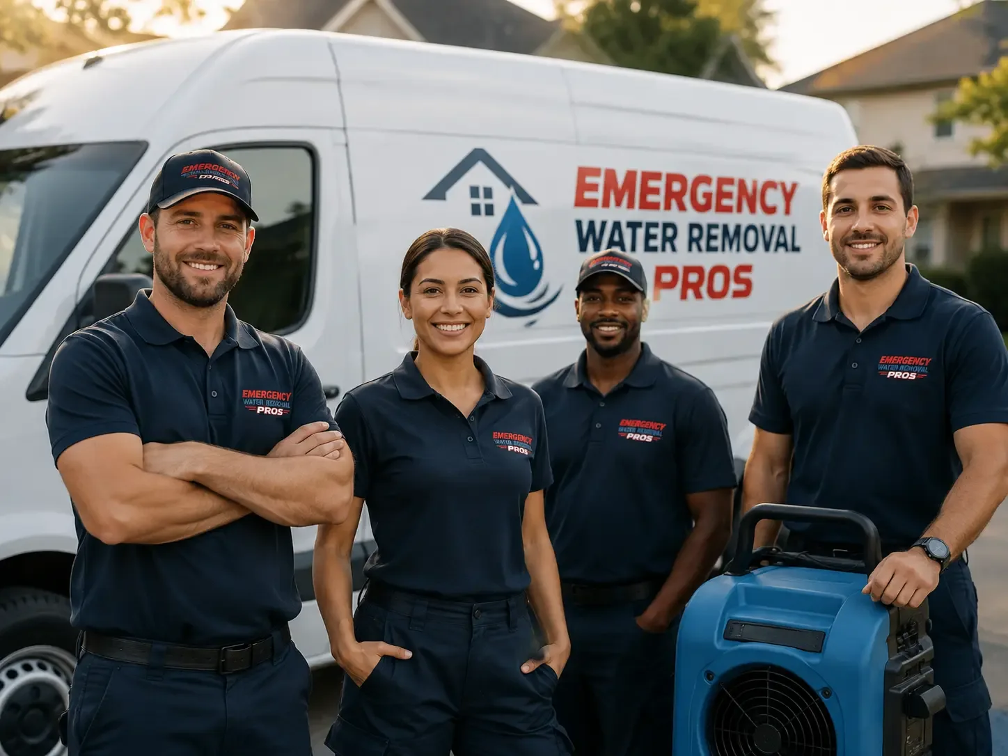 Emergency Water Removal company in Birmingham, MI