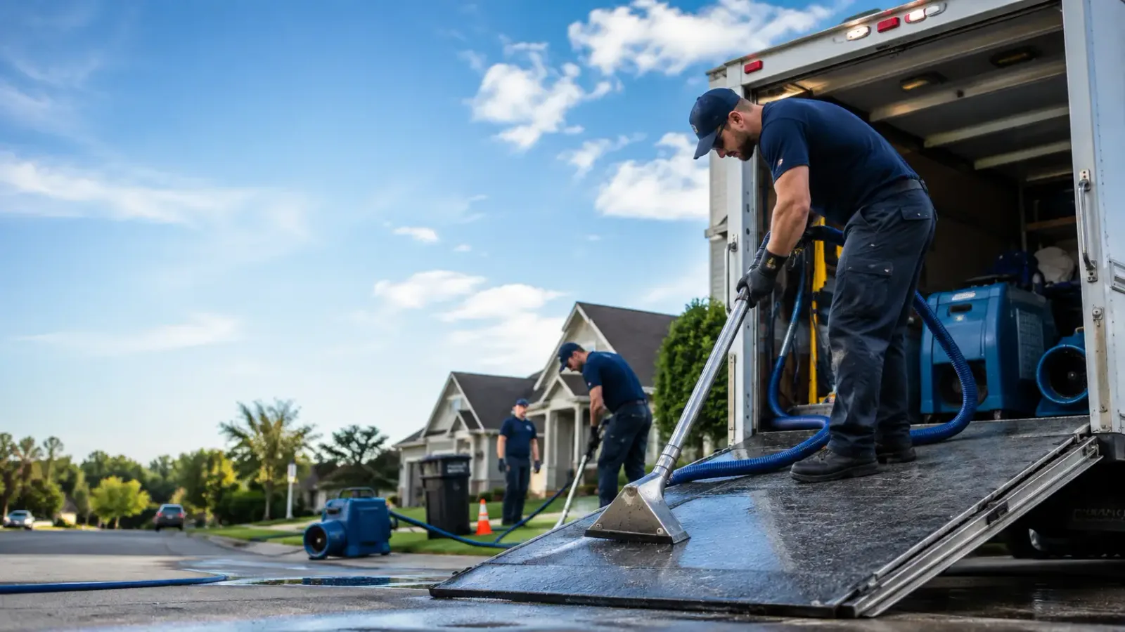 Emergency Water Removal in Birmingham, MI near me